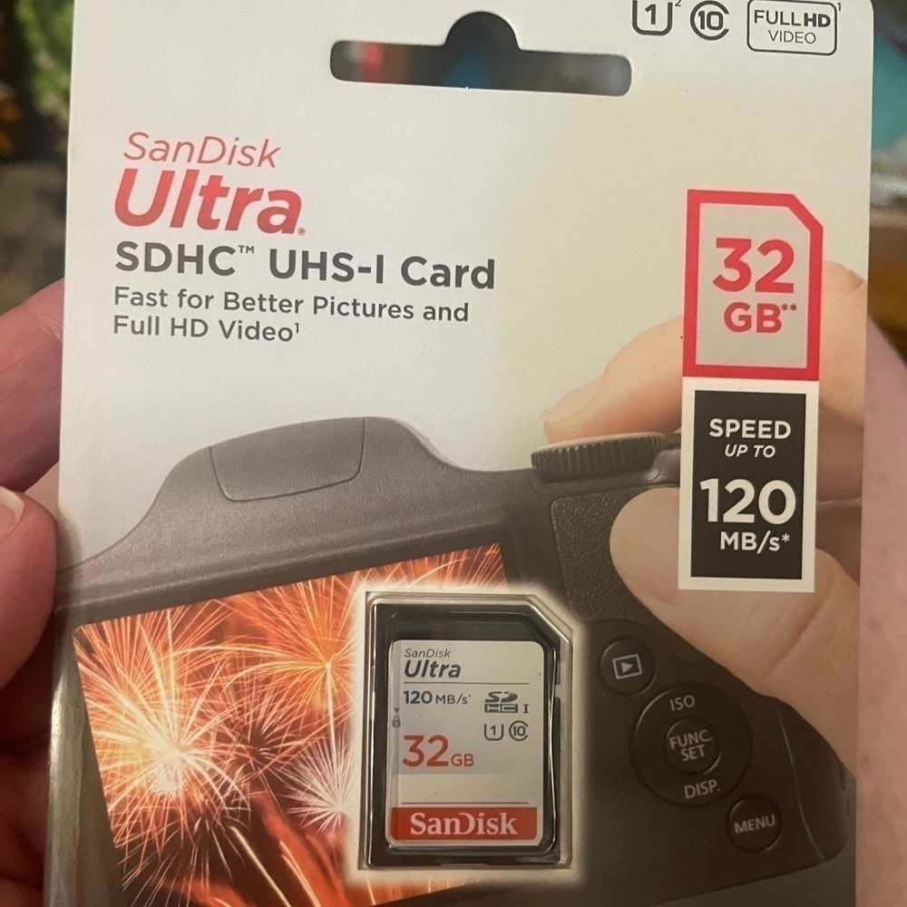Scandisk Ultra SDHC UHS-I Card 32GB